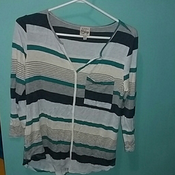 3/4 lenght t shirt/blouse - Picture 1 of 3